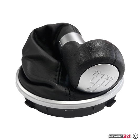 Топка за скоростен лост с маншон съвместима с Skoda Fabia 07-10 с 5 скорости