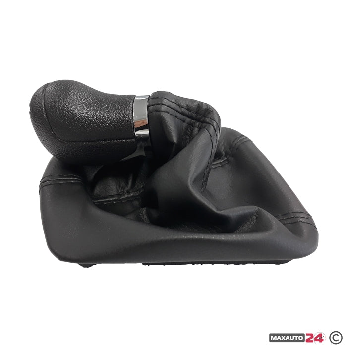 Топка за скоростен лост с маншон съвместима с Skoda Octavia 07-14 с 6 скорости