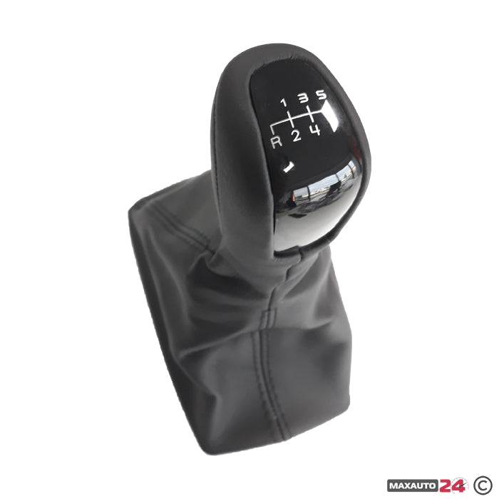 Топка за скоростен лост с маншон съвместима с Mercedes W211 03-09 с 5 скорости