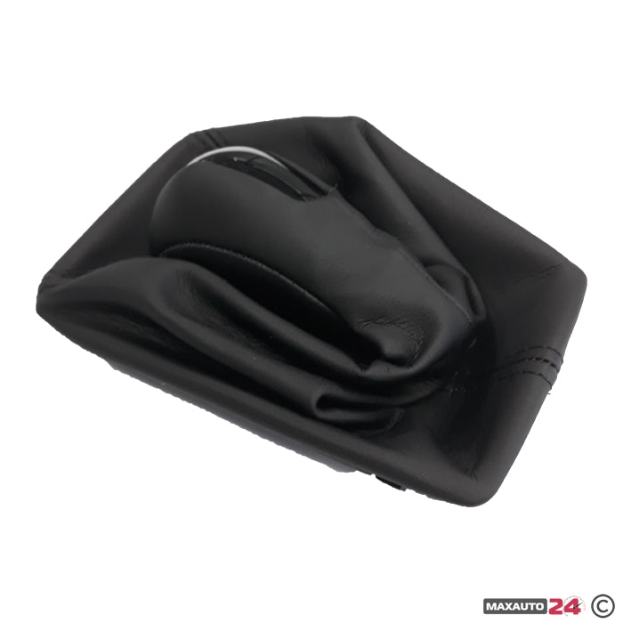 Топка за скоростен лост с маншон съвместима с Mercedes W211 03-09 с 5 скорости