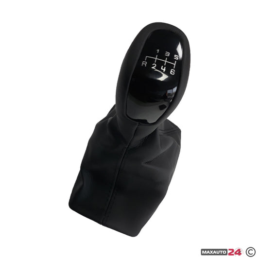 Топка за скоростен лост с маншон съвместима с Mercedes W211 03-09 с 6 скорости