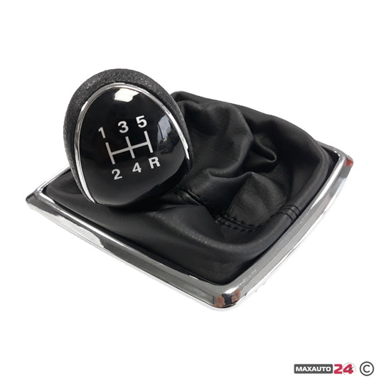 Топка за скоростен лост с маншон съвместима с Ford Focus 04-11 с 5 скорости