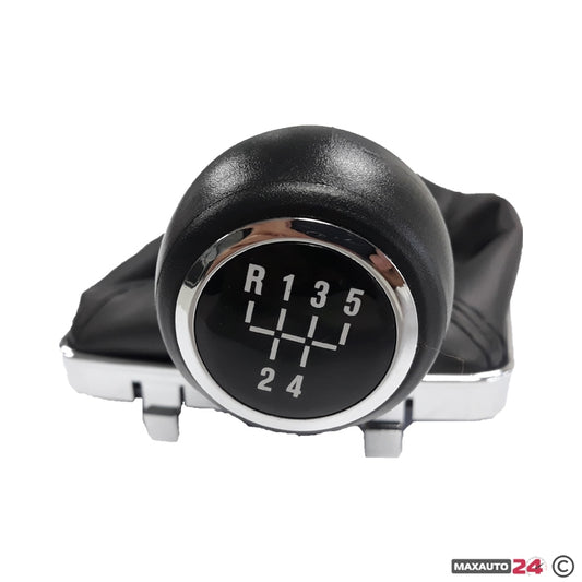 Топка за скоростен лост с маншон съвместима с Opel Vectra/Astra 04-13 с 5 скорости