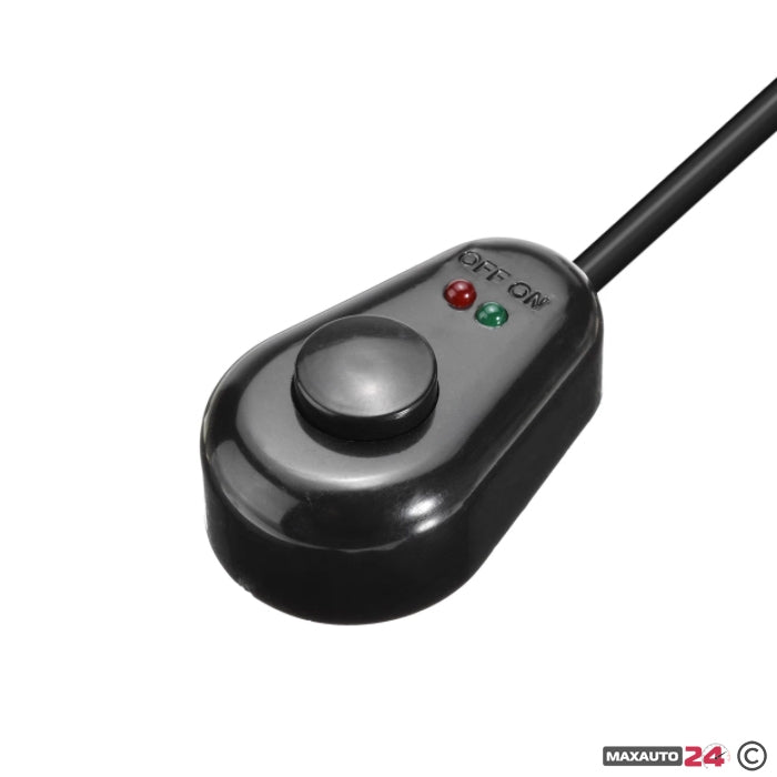 Захранващи кабели за 2 броя халогени 103 с дистанционно