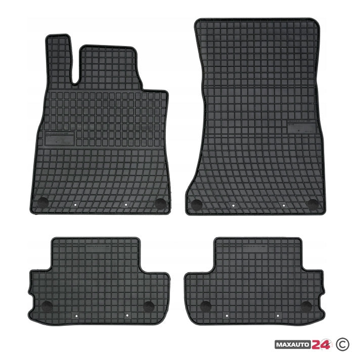 Гумени стелки Frogum съвместими с Mercedes S-class coupe  C217 (2013-2020)