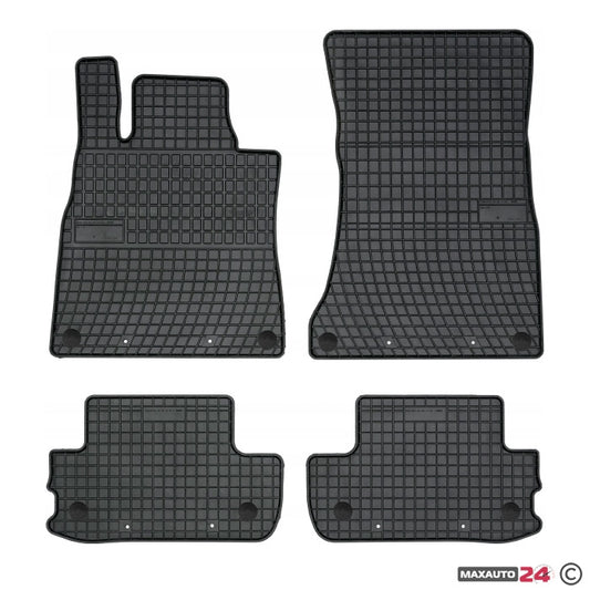 Гумени стелки Frogum съвместими с Mercedes S-class coupe  C217 (2013-2020)