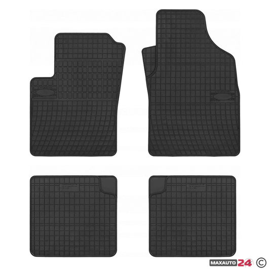 Гумени стелки Frogum съвместими с Ford Ka (2008-2016)