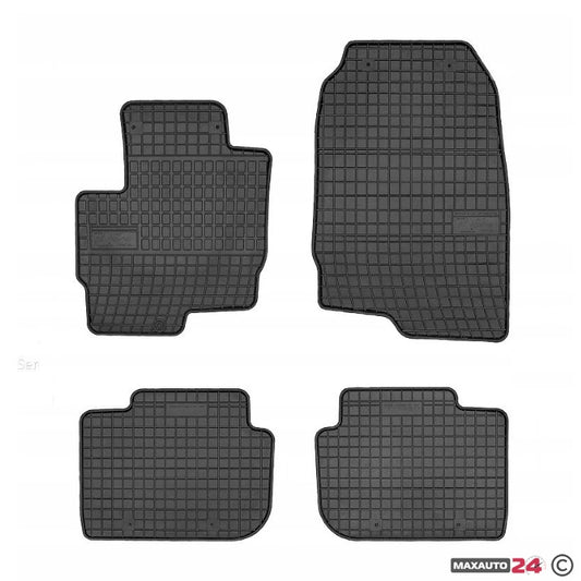 Гумени стелки Frogum съвместими с Mitsubishi Colt VI 2008- 5 врати