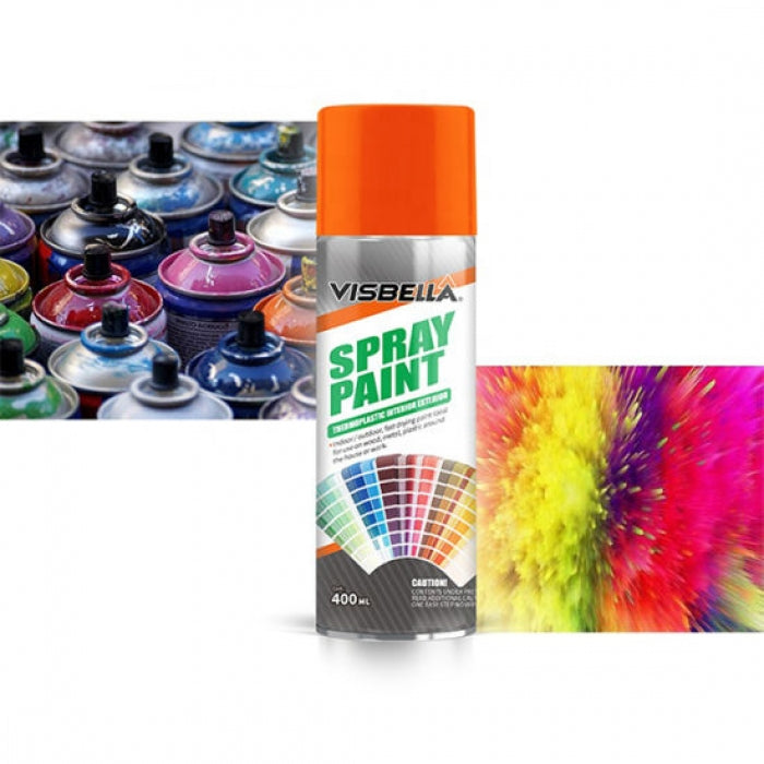 Спрей боя Visbella №130 бяла перла 400 мл