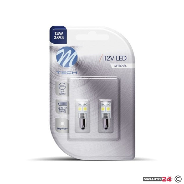 Диод габаритен с цокъл M-TECH - 12V