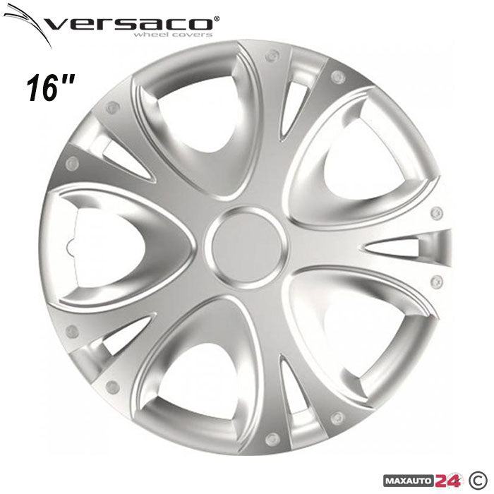 Тасове за джанти 16'' Versaco Dynamic Silver
