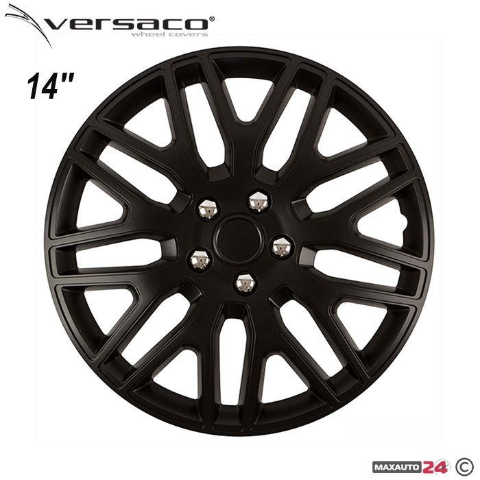 Тасове за джанти 14'' Versaco Dakar NC Black