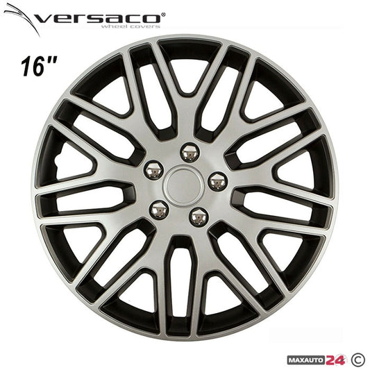 Тасове за джанти 16'' Versaco Dakar Silver/Black