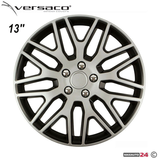 Тасове за джанти 13'' Versaco Dakar NC Silver/Black