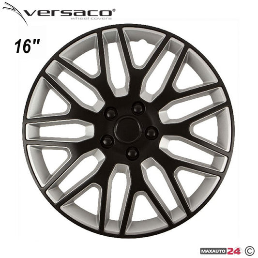 Тасове за джанти 16'' Versaco Dakar Black/Silver