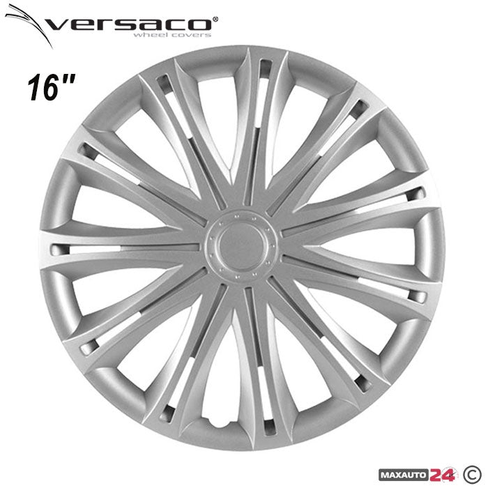 Тасове за джанти 16'' Versaco Spark Silver