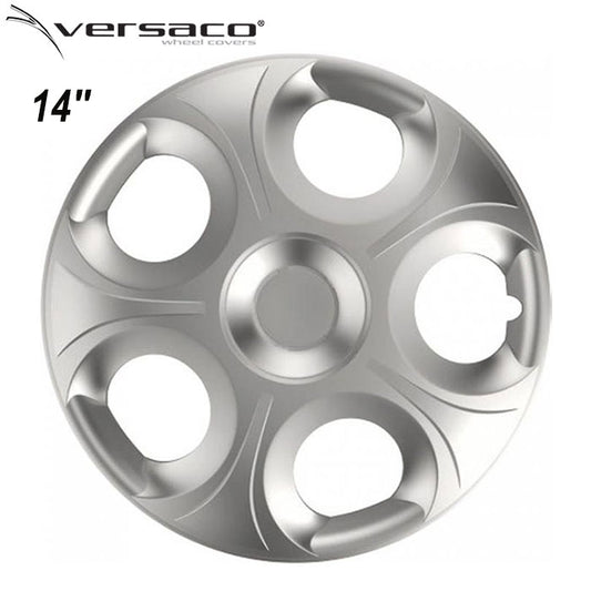 Тасове за джанти 14'' Versaco Matrix Silver