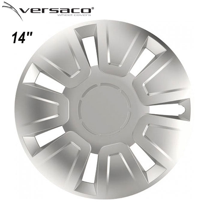 Тасове за джанти 14'' Versaco Focus Silver