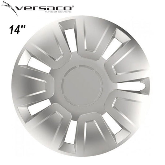 Тасове за джанти 14'' Versaco Focus Silver