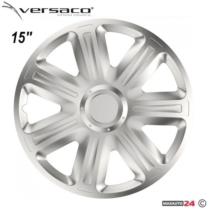 Тасове за джанти 15'' Versaco Comfort Silver