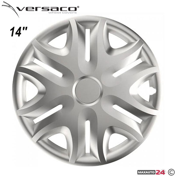 Тасове за джанти 14'' Versaco Spirit Silver