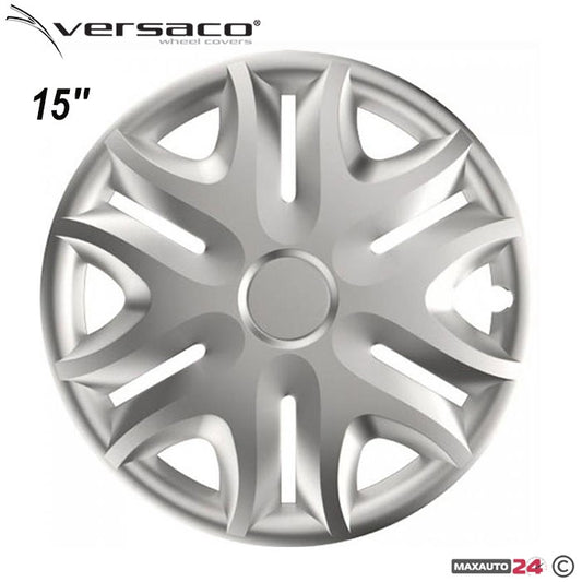Тасове за джанти 15'' Versaco Spirit Silver