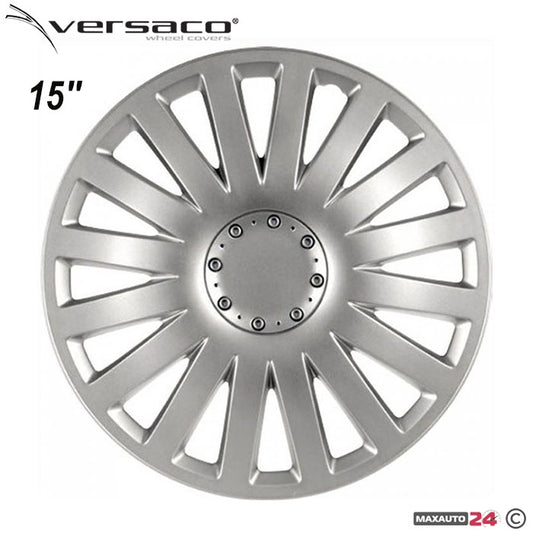 Тасове за джанти 15'' Versaco Smart Silver