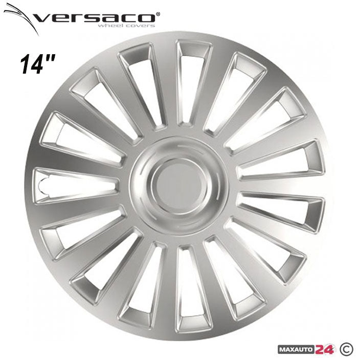 Тасове за джанти 14'' Versaco Luxury Silver