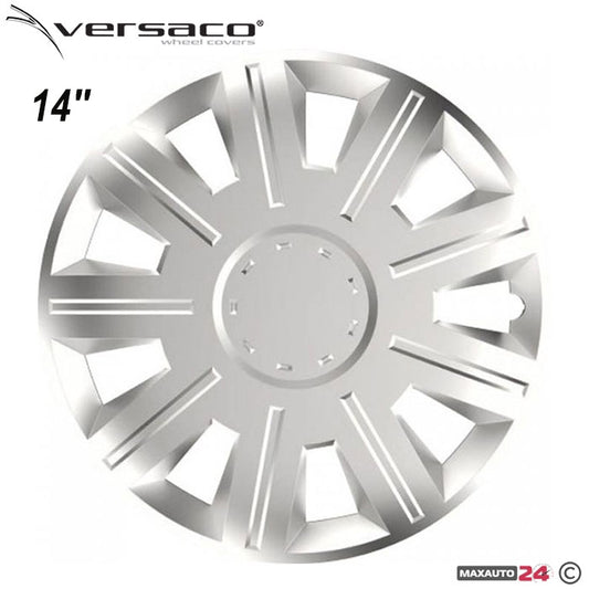 Тасове за джанти 14'' Versaco Victory Silver