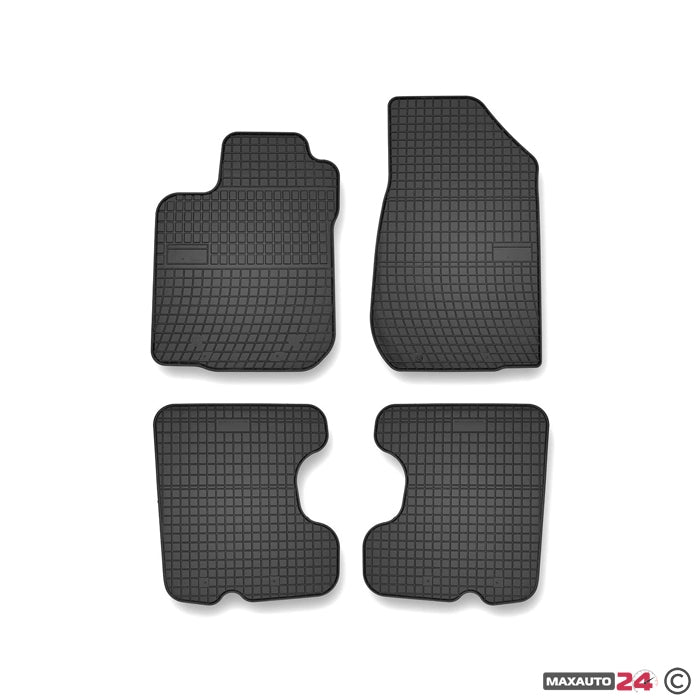 Гумени стелки Frogum съвместими с Dacia Sandero / Sandero Stepway 2013-2018