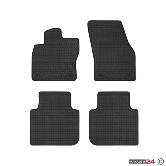 Гумени стелки Frogum съвместими с Seat Tarraco / Skoda Kodiaq 2017-