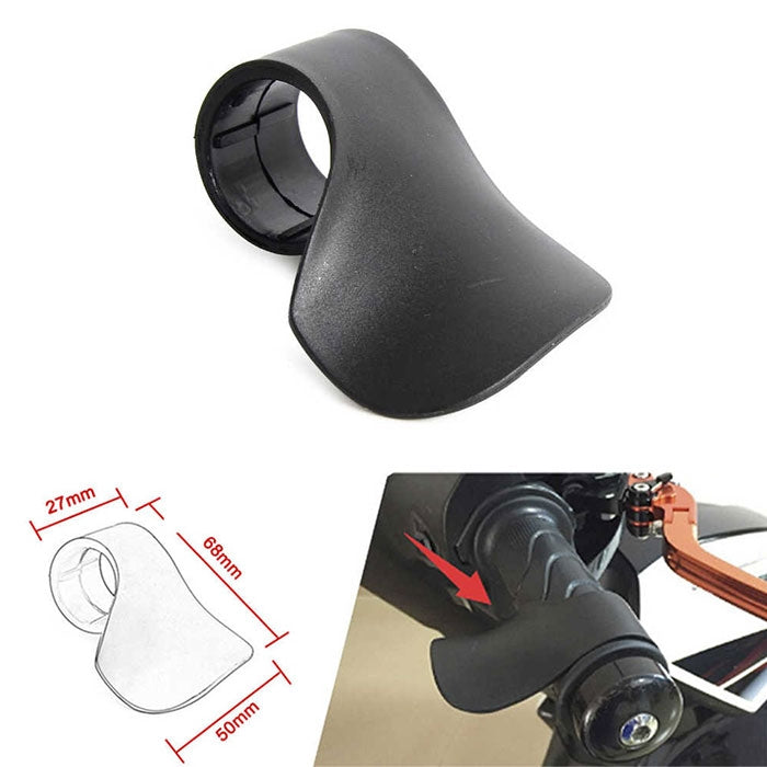 Декорация за волан на мотор XL4901 - 2бр/к-т черен