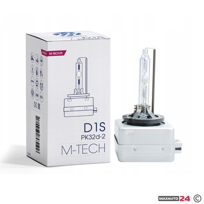 Ксенонова крушкa M-TECH D1S 35W 6000K