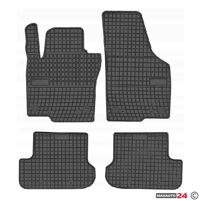 Гумени стелки Frogum съвместими с VW Beetle (2011-2019)