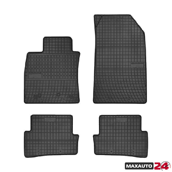 Гумени стелки Frogum съвместими с Renault Clio V (2019-2023)