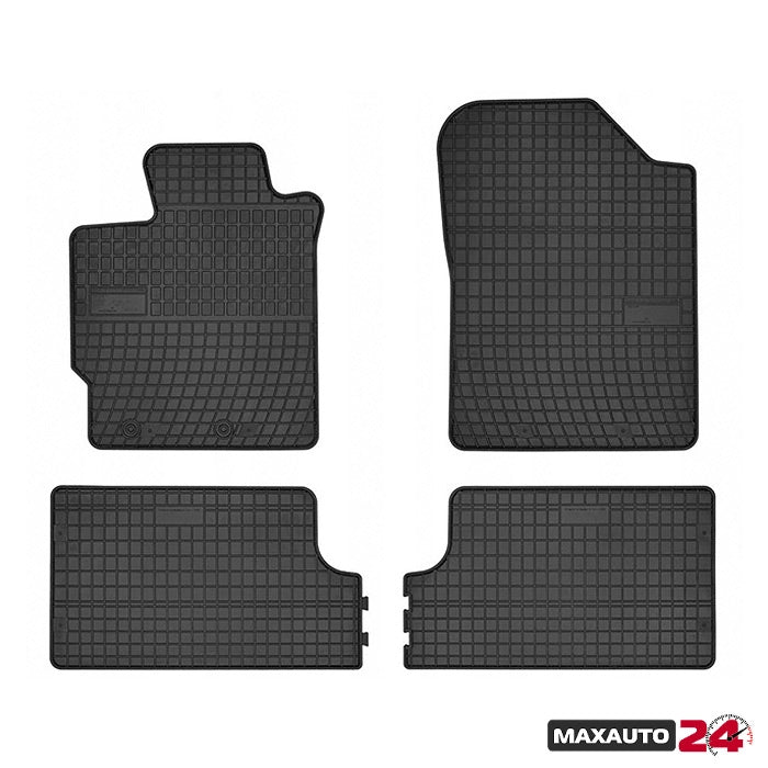 Гумени стелки Frogum съвместими с TOYOTA YARIS 3  (2011-2018)