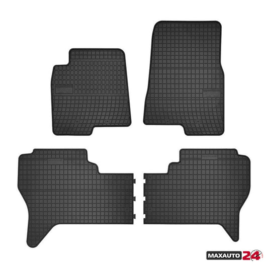 Гумени стелки Frogum съвместими с Mitsubishi Pajero (2001-2007)