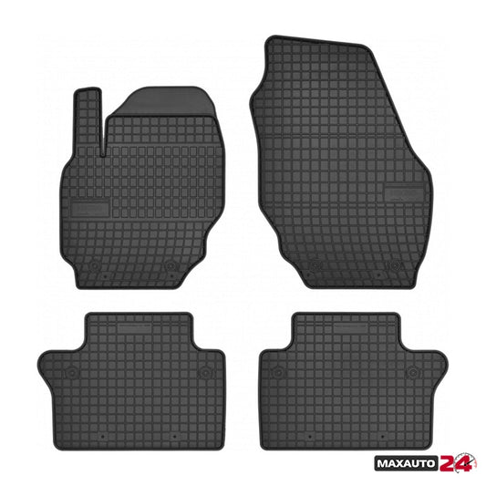 Гумени стелки Frogum съвместими с Volvo S80 II (2006-2016)