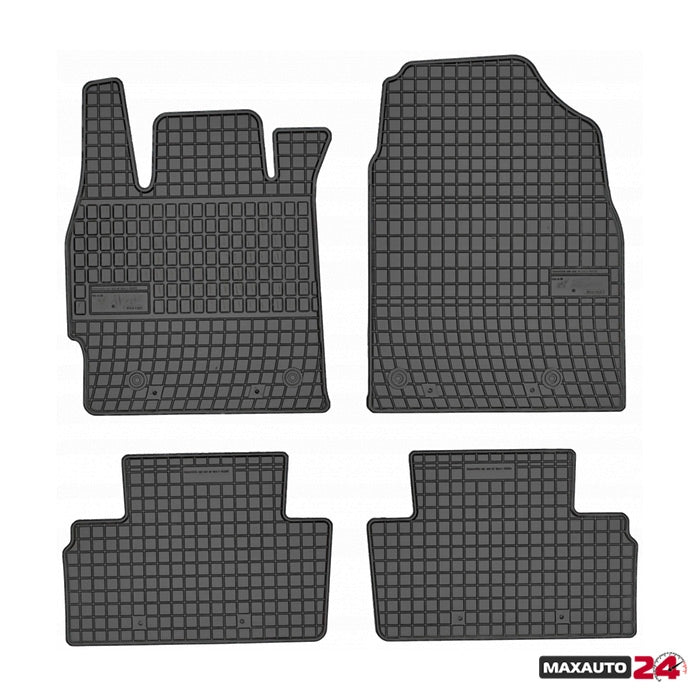 Гумени стелки Frogum съвместими с Mazda CX-7 (2006-2009)