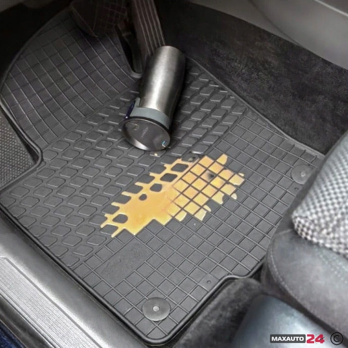 Гумени стелки Frogum съвместими с Citroen C5 II (2008+)