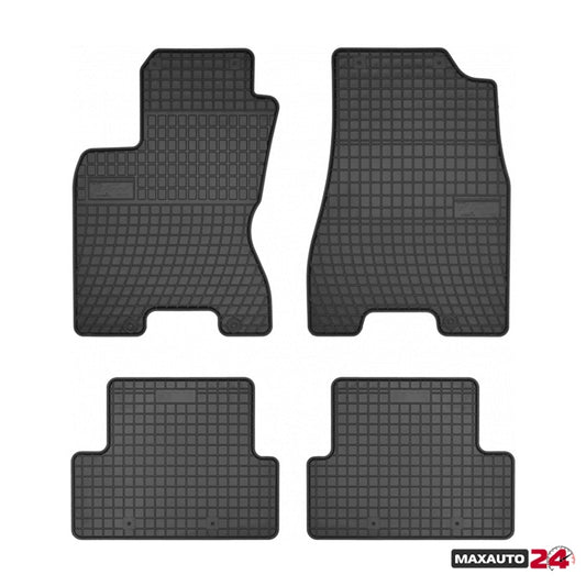 Гумени стелки Frogum съвместими с Nissan X-Trail II (2007-2013)