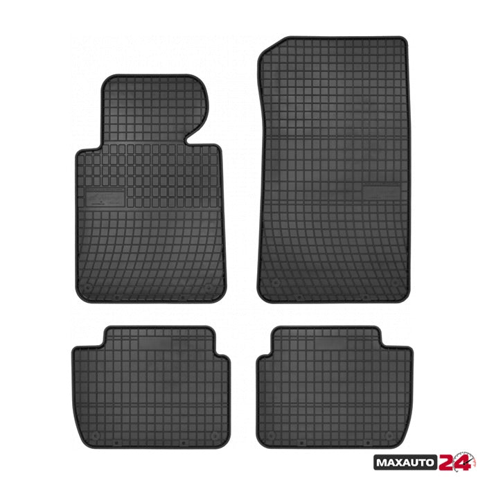 Гумени стелки Frogum съвместими с BMW 3 E46 (1998-2006)