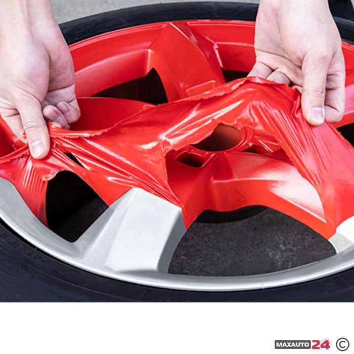 Спрей боя гумирана GETSUN Червена 450мл