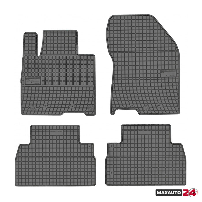 Гумени стелки Frogum съвместими с Hyundai Santa Fe (2018+)