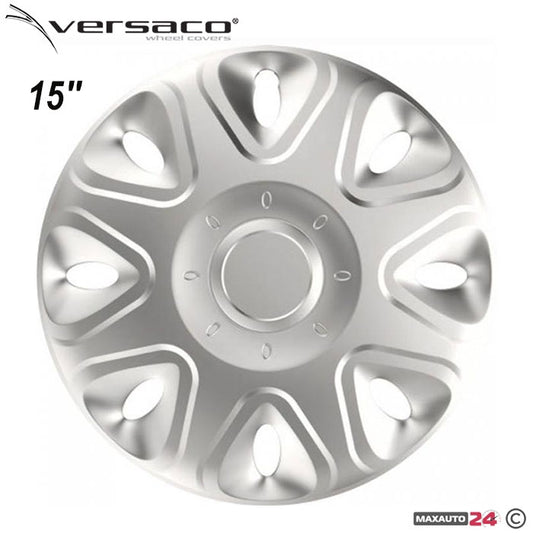 Тасове за джанти 15'' Versaco Power Silver