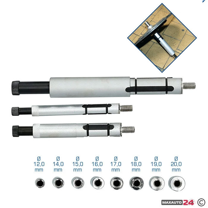 Комплект водачи за центроване на съединителя на МПС