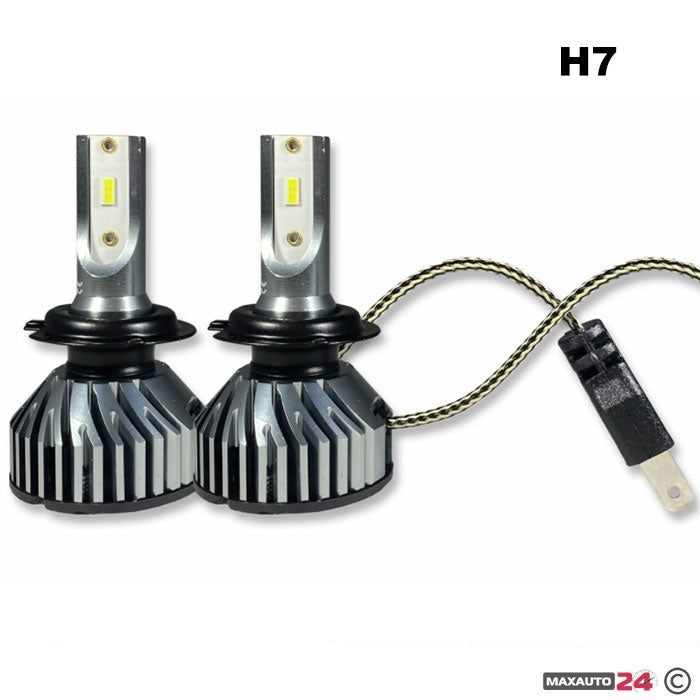 Диодни крушки Niken H7 ПРО 2бр/к-т