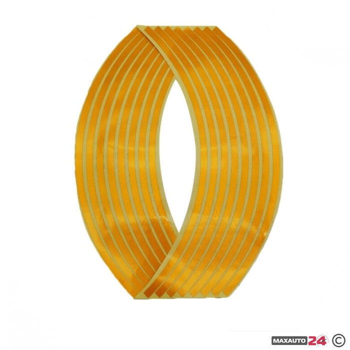 Стикер за джанти на мотоциклет 1908 - Бял