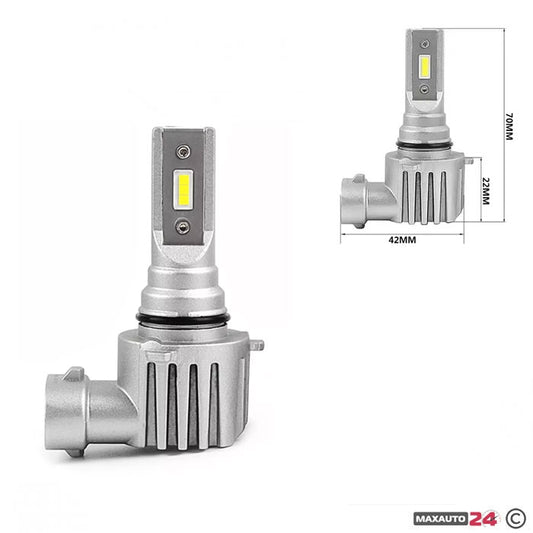 Диодни крушки 3900 V9-9006 2бр/к-т