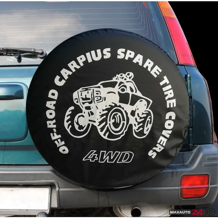 Калъф за резервна гума 16'' - 396 - Златист надпис M-01